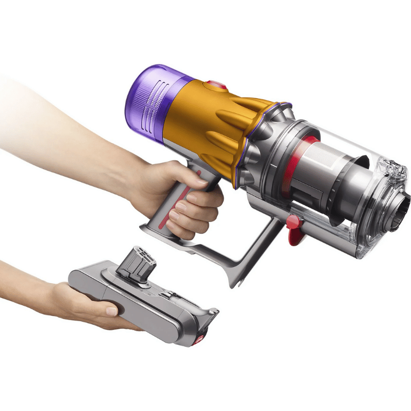 Aspirateur sans-fil Dyson V12 Detect Slim™ Absolute (jaune/nickel)