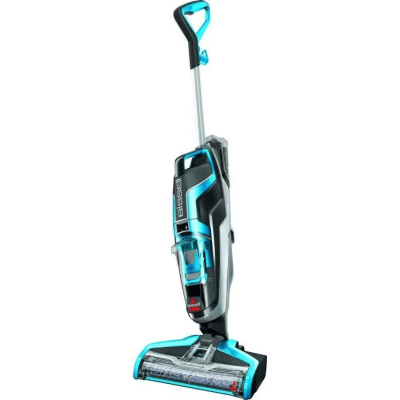 BISSELL Nettoyeur Multifonction 3 en 1 CrossWave 17132 Filaire – Aspirateur / Nettoyeur / Sécheur 3-en-1 pour sols durs et moquettes