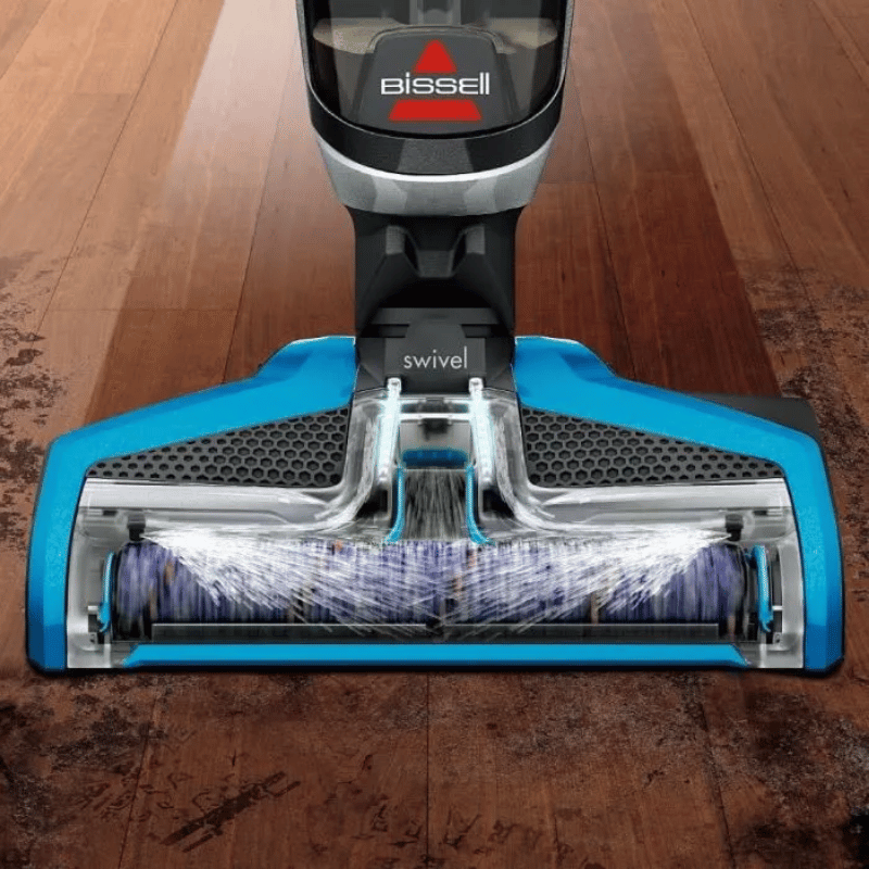 BISSELL Nettoyeur Multifonction 3 en 1 CrossWave 17132 Filaire – Aspirateur / Nettoyeur / Sécheur 3-en-1 pour sols durs et moquettes