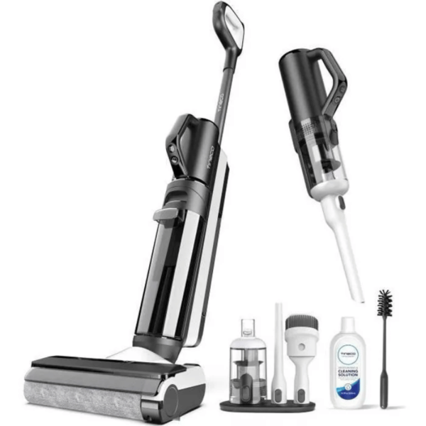 Aspirateur Lavant Tineco Floor One S5 Combo – Aspirateur Sans Fil Eau/Poussière – Aspirateur à main – Nettoyage des coins amélioré