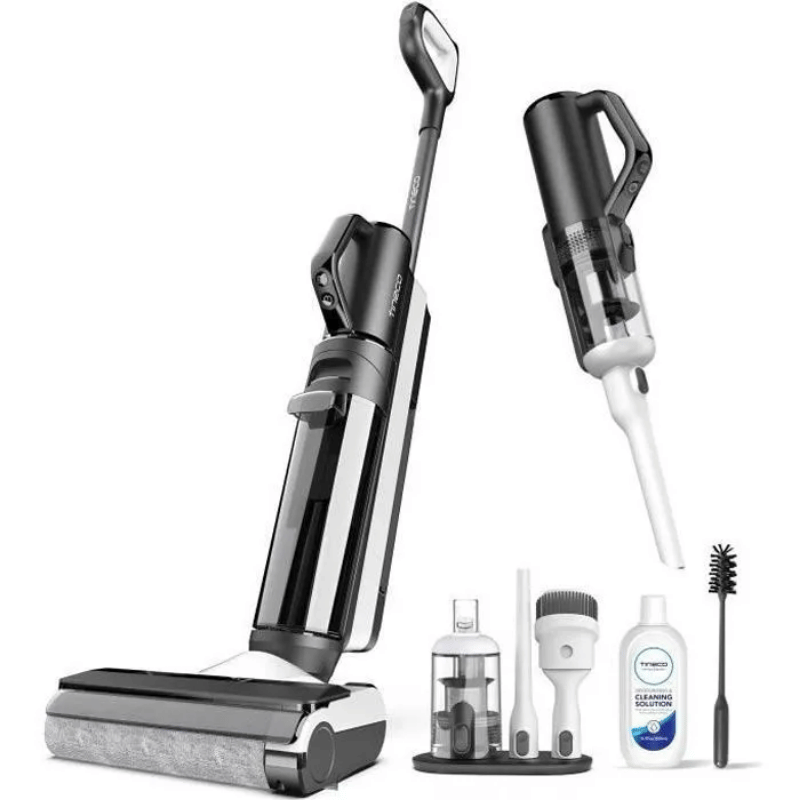 Aspirateur Lavant Tineco Floor One S5 Combo – Aspirateur Sans Fil Eau/Poussière – Aspirateur à main – Nettoyage des coins amélioré