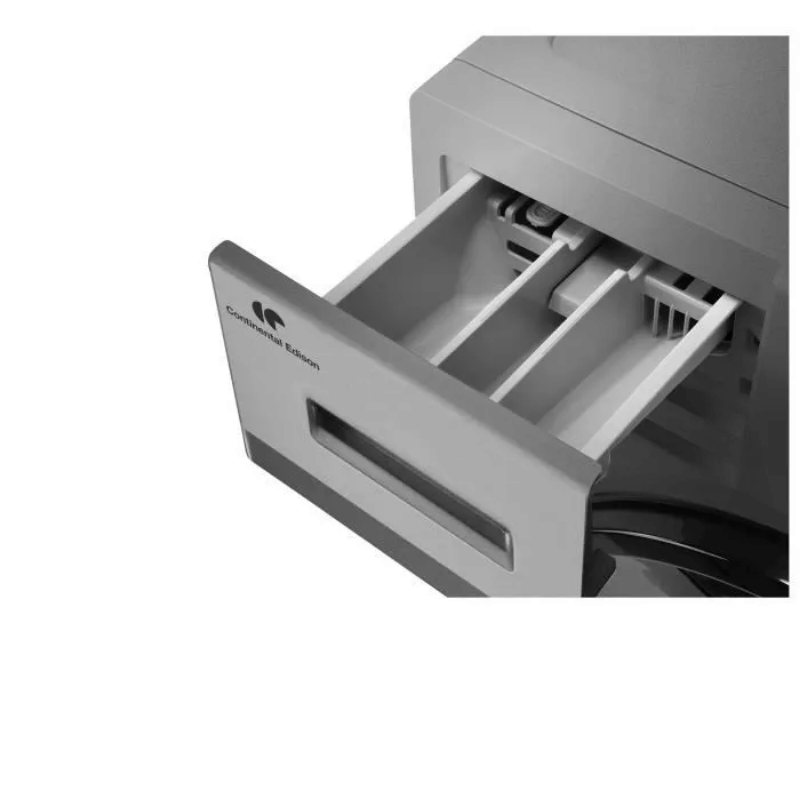 Lave-linge hublot CONTINENTAL EDISON CELL8140IS – 8 kg – Moteur induction – Largeur 60 cm – 1400 trs/min -Silver