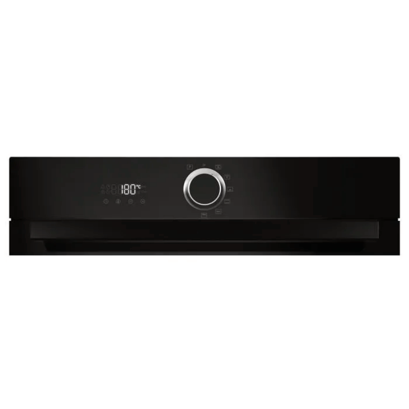 Four électrique encastrable – Pyrolyse – Chaleur tournante pulsée – BRANDT BXP5560B – Noir – 73L – A+