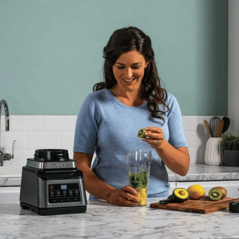 Robot multifonction Ninja : robot de cuisine, mixeur multi-usage et personnel – BN800EU 3 en 1 Auto-IQ