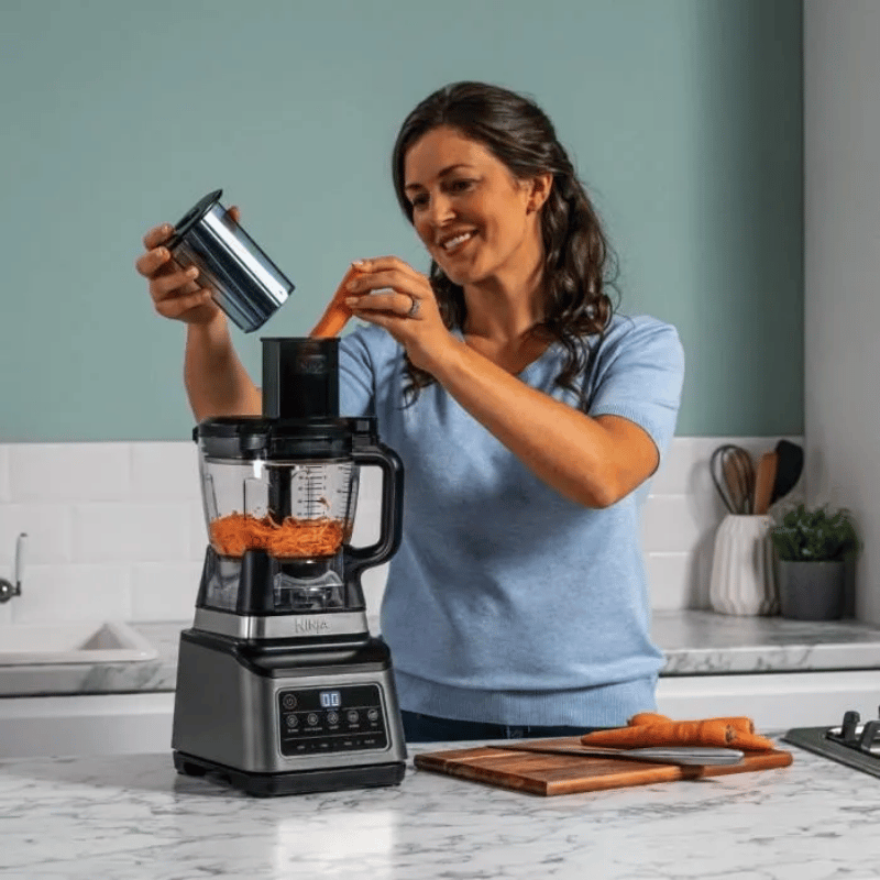 Robot multifonction Ninja : robot de cuisine, mixeur multi-usage et personnel – BN800EU 3 en 1 Auto-IQ