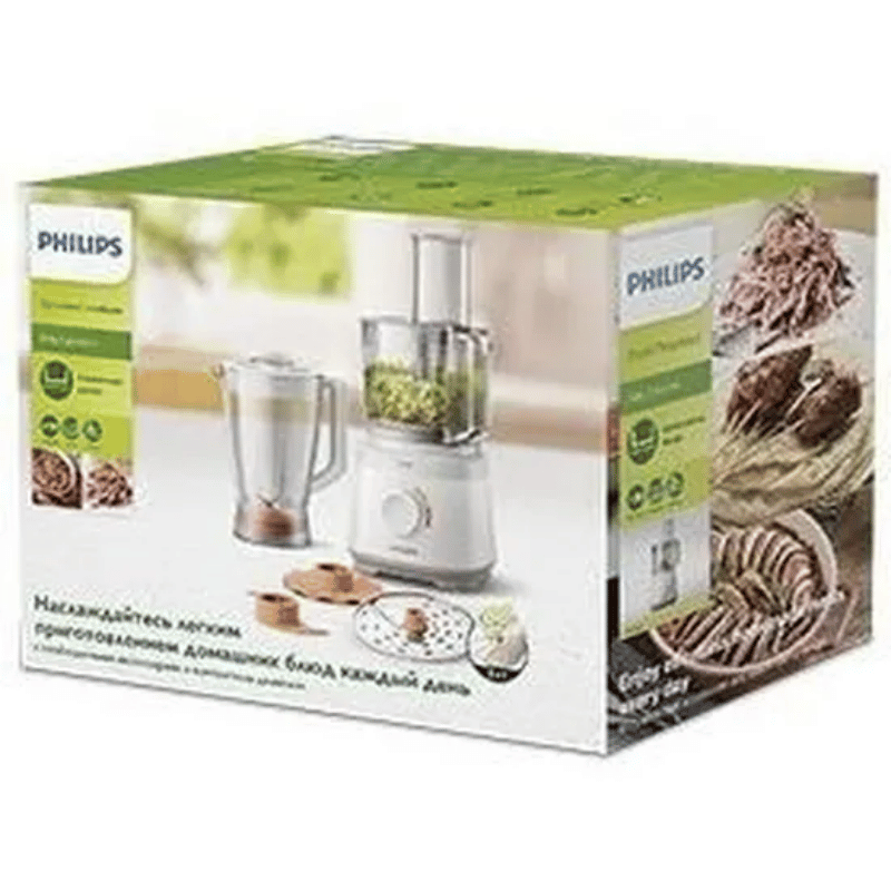 Robot multifonctions – PHILIPS – HR7320/00 – 700 W – 19 fonctions – 1,5 L – Blanc