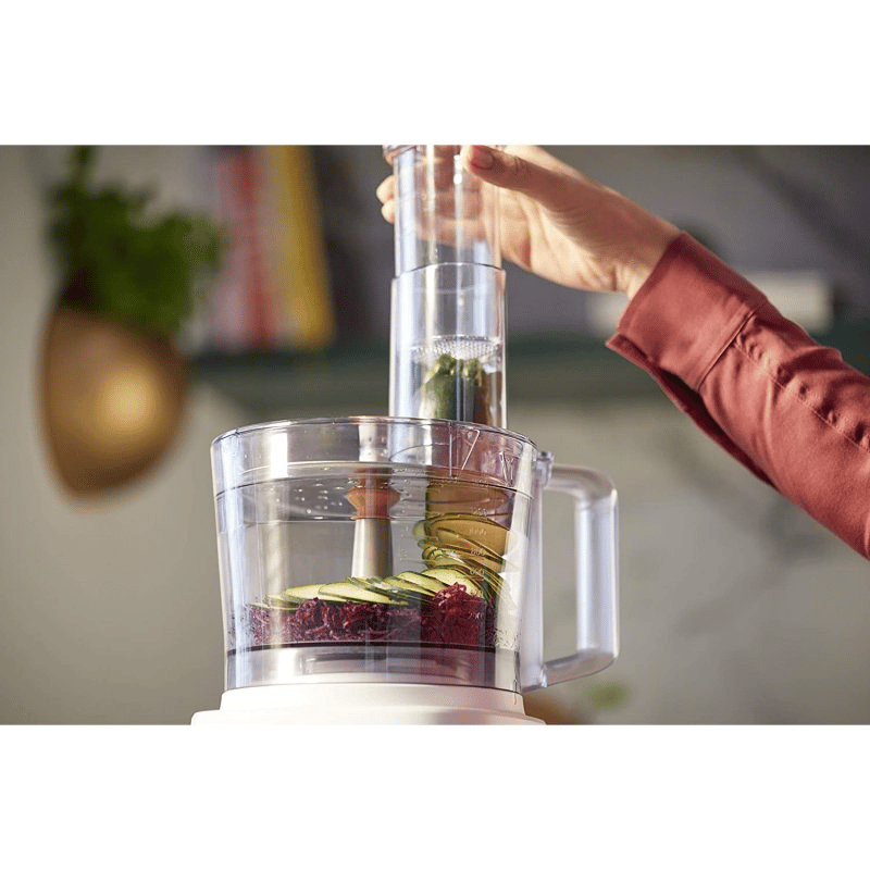 Robot multifonctions – PHILIPS – HR7320/00 – 700 W – 19 fonctions – 1,5 L – Blanc