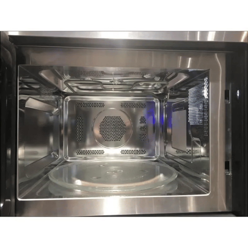 Micro ondes combiné encastrable CONTINENTAL EDISON CEMOC34IXE L59,5 x H46 x P46,8 cm Inox 34L