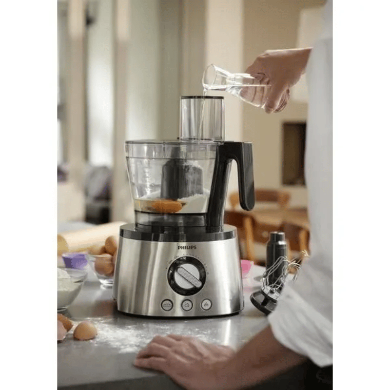 Robot de cuisine 6-en-1 – PHILIPS – HR7778/00 – 1300 W – 3,4 L – Inox