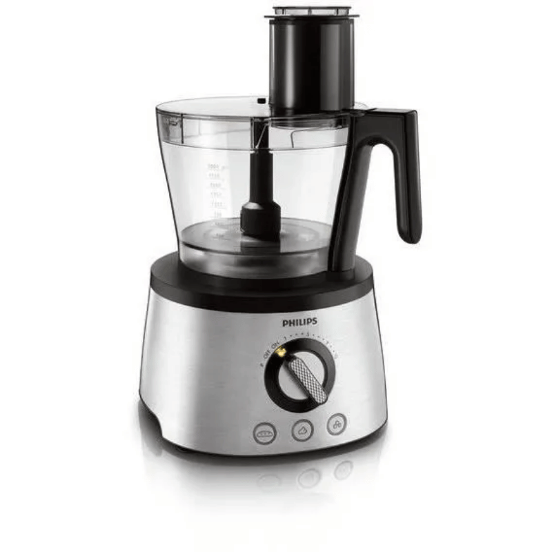 Robot de cuisine 6-en-1 – PHILIPS – HR7778/00 – 1300 W – 3,4 L – Inox