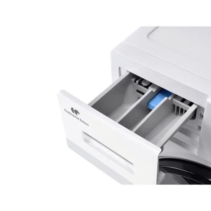 Lave-linge hublot – CONTINENTAL EDISON – CELL8140IW1 – 8kg – Moteur induction – 60 cm – 1400 trs/min – Blanc