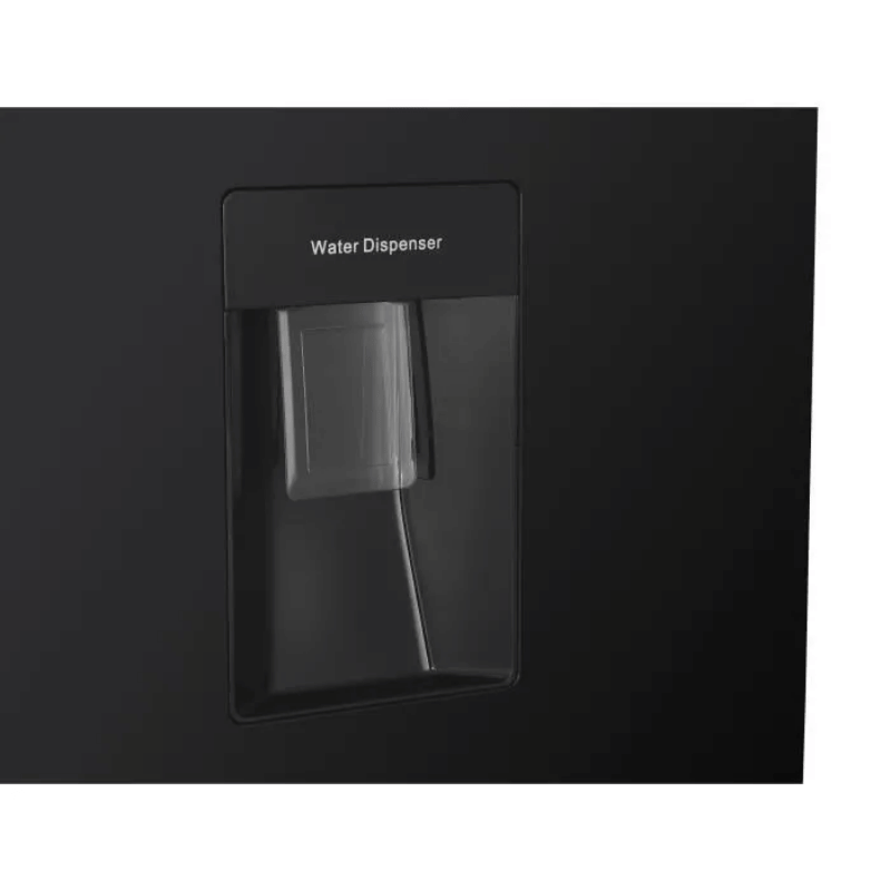 Réfrigérateur congélateur bas CONTINENTAL EDISON – 251L -Total No Frost(Sans givre) – Noir – L 55 cm x H 180 cm