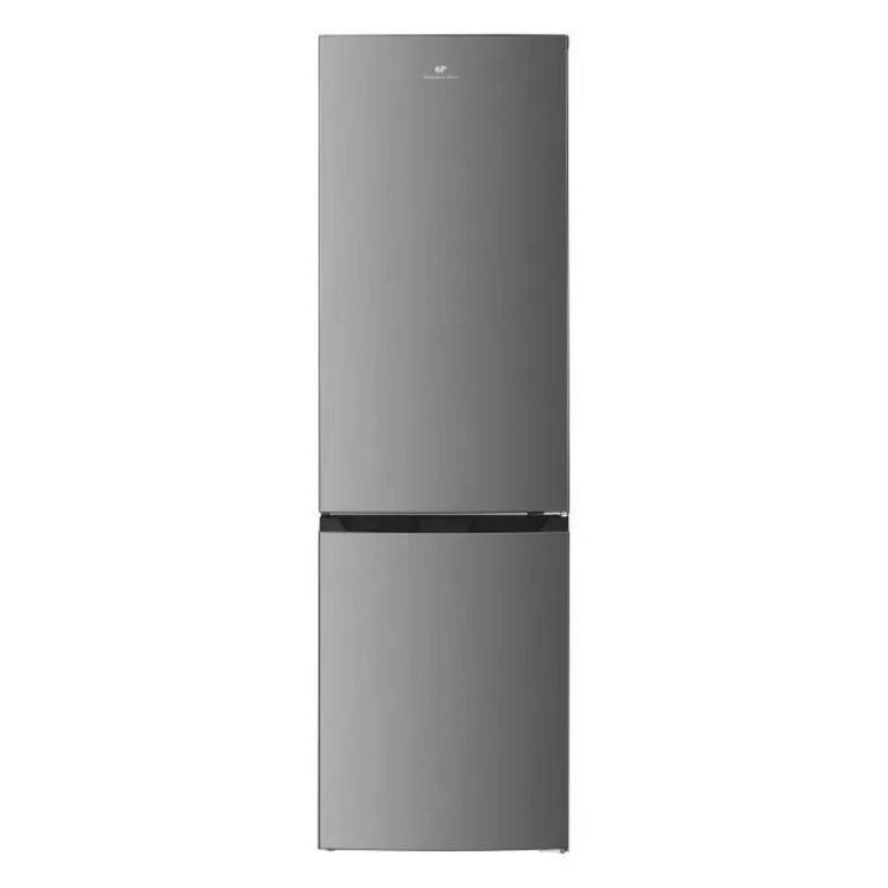 Réfrigérateur congélateur bas CONTINENTAL EDISON CEFC251NFS – Sans givre (congélateur et réfrigérateur) – 253L – Classe E – Inox