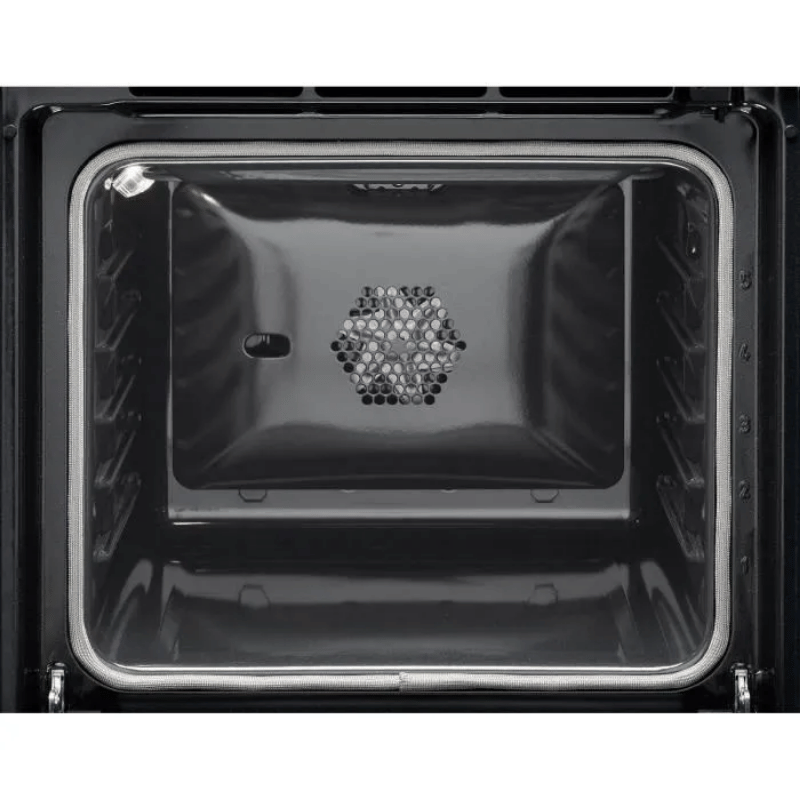 Four encastrable pyrolyse BRANDT BXP5559B – Noir – Multifonction – Porte froide – 67l – Fonctions vapeur