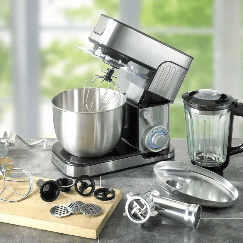 ROBOT PETRIN 5.5L MULTIFONCTION MODÈLE ANTARA PRO DE KITCHENCOOK