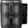 Friteuse sans huile FAGOR – Airfryer FGD11 – Capacité 11L – Double cuves 5,5 L – 12 programmes de cuisson – 2800W