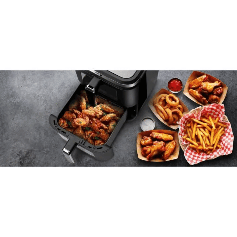 Friteuse sans huile FAGOR – Airfryer FGD11 – Capacité 11L – Double cuves 5,5 L – 12 programmes de cuisson – 2800W