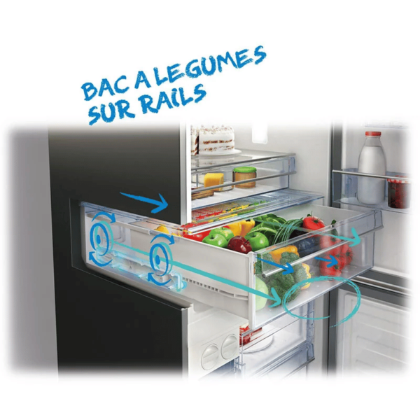 Réfrigérateur BEKO BRCNE560K40DSN
