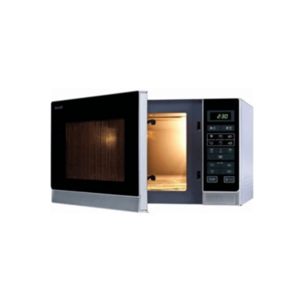 Micro-ondes mono-fonction Sharp R-342(IN)W - Four micro-ondes monofonction - 25 litres - 900 Watt