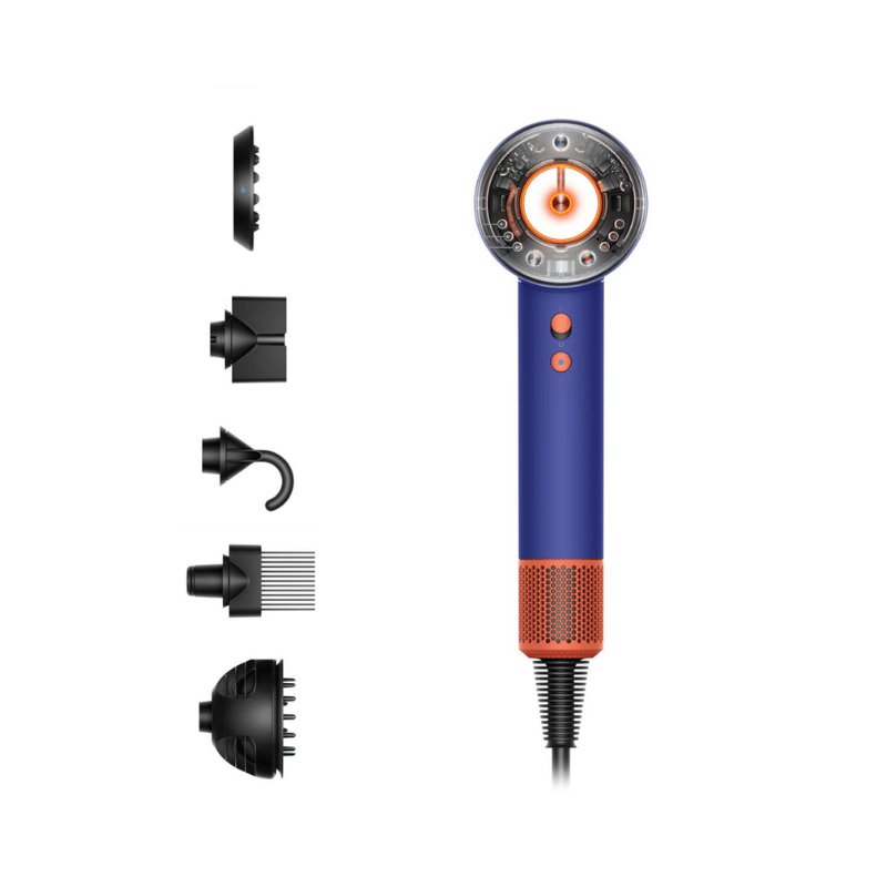 Sèche-cheveux Dyson Supersonic Nural™ Bleu Pervenche/Topaz