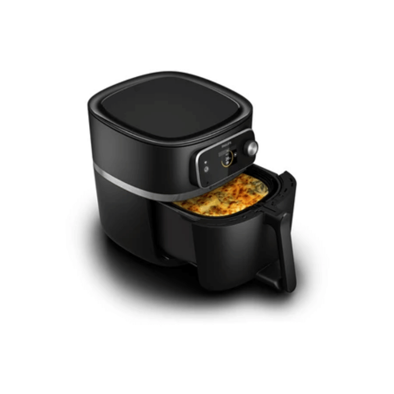 Friteuse Electrique sans huile Dual Zone Foodi Max - AF400EU - 2470W - 9,5L - 2 tiroirs de cuisson - 6 modes de cuisson prédéfinis usage non-intens