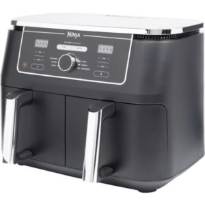 Friteuse Electrique sans huile Dual Zone Foodi Max - AF400EU - 2470W - 9,5L - 2 tiroirs de cuisson - 6 modes de cuisson prédéfinis usage non-intens