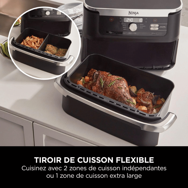 Airfryer Ninja Foodi Flex 7-en-1, 10,4L AF500EU
