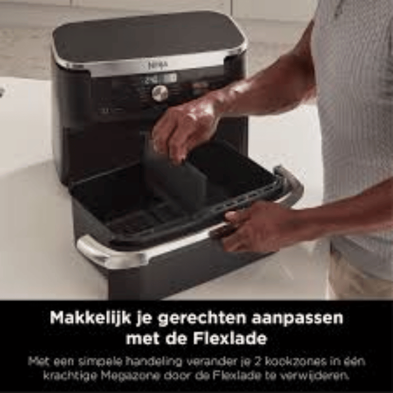Airfryer Ninja Foodi Flex 7-en-1, 10,4L AF500EU