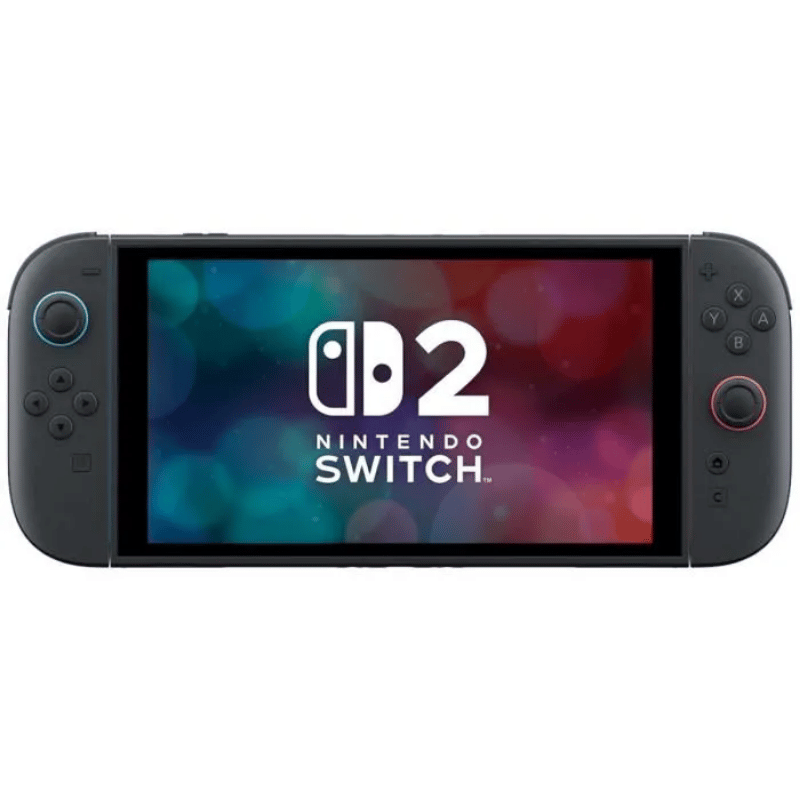 Console Nintendo Switch 2 • Bleu Clair & Rouge Clair