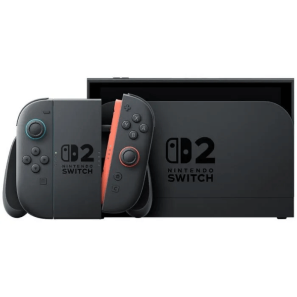 Console Nintendo Switch 2 • Bleu Clair & Rouge Clair