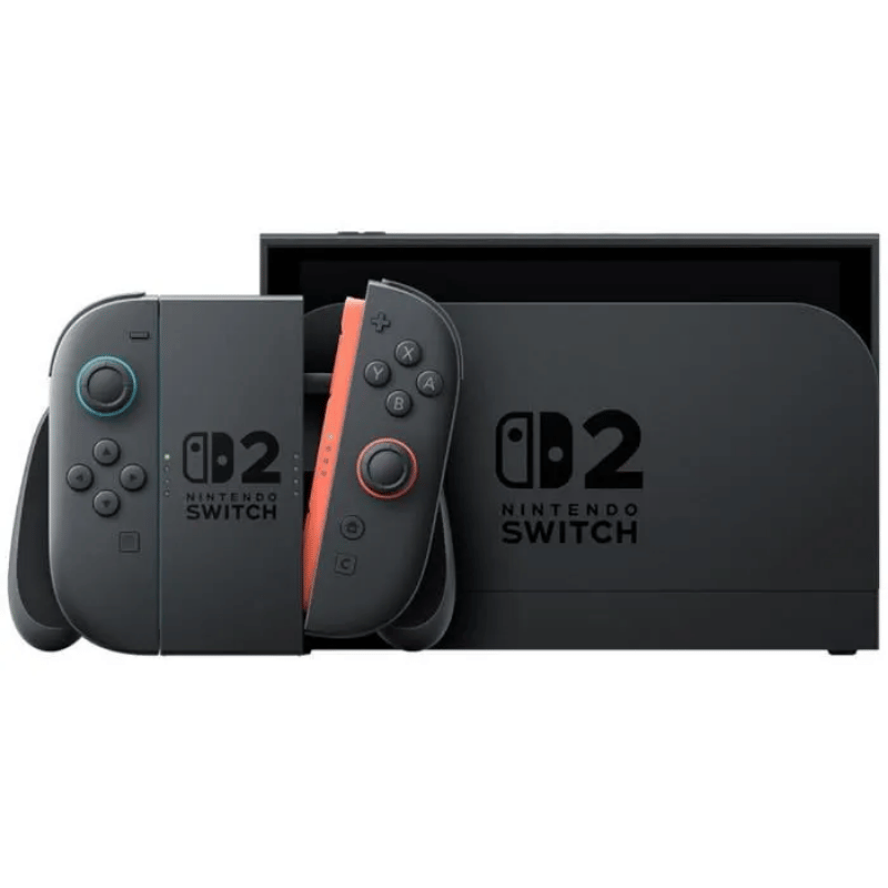 Console Nintendo Switch 2 • Bleu Clair & Rouge Clair