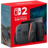 Console Nintendo Switch 2 • Bleu Clair & Rouge Clair