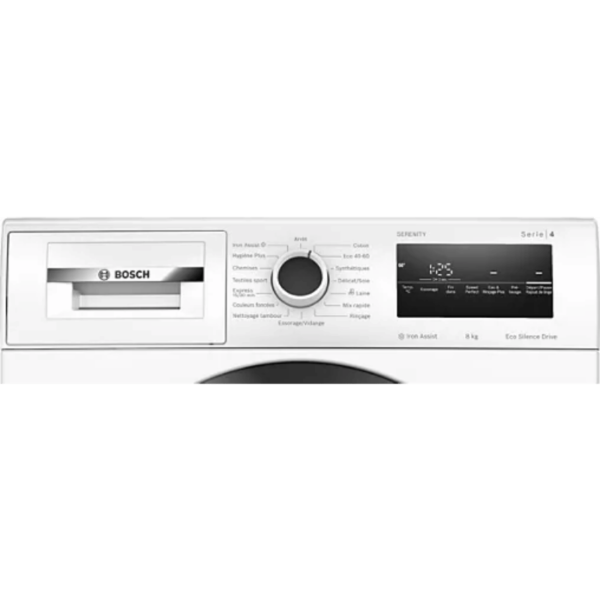 Lave linge hublot BOSCH WAN2828SFR Serenity Série 4