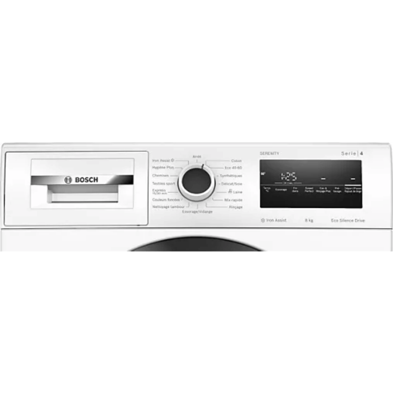 Lave linge hublot BOSCH WAN2828SFR Serenity Série 4