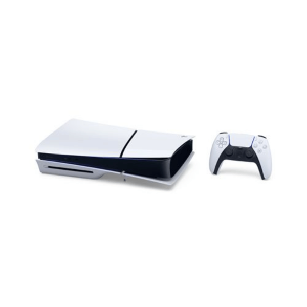 Console Sony PS5 Slim Edition Standard Blanc et Noir