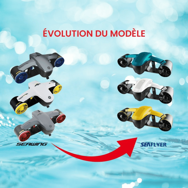 Scooter sous-marin Yamaha Seawing II