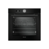 Four encastrable Brandt BOP7536B - Four - encastrable - niche - largeur : 56 cm - profondeur : 55 cm - hauteur : 58.5 cm - avec système auto-nettoyant - classe A+ - noir