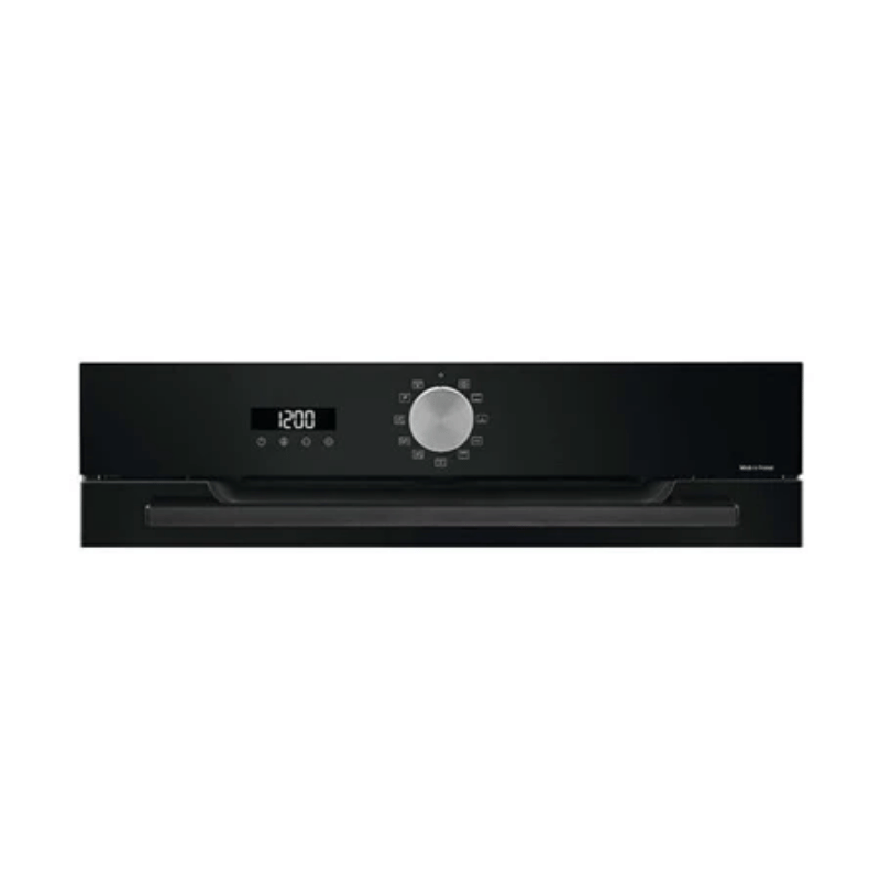 Four encastrable Brandt BOP7536B - Four - encastrable - niche - largeur : 56 cm - profondeur : 55 cm - hauteur : 58.5 cm - avec système auto-nettoyant - classe A+ - noir