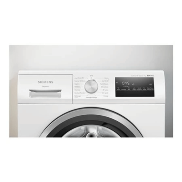 Lave-linge hublot Siemens WM14N238FR - iQ300