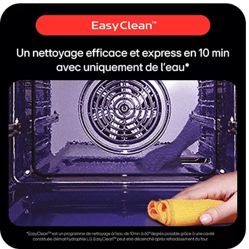 Four encastrable fonction vapeur LG WS9D7673CB Instaview