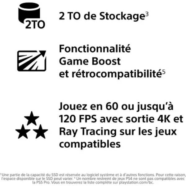 Console SONY PS5 Pro