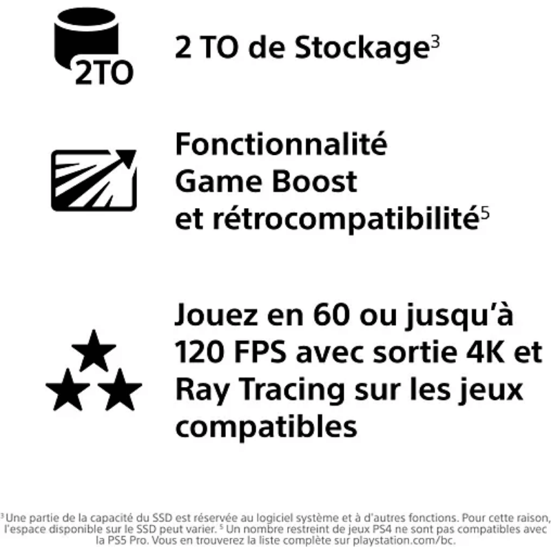 Console SONY PS5 Pro