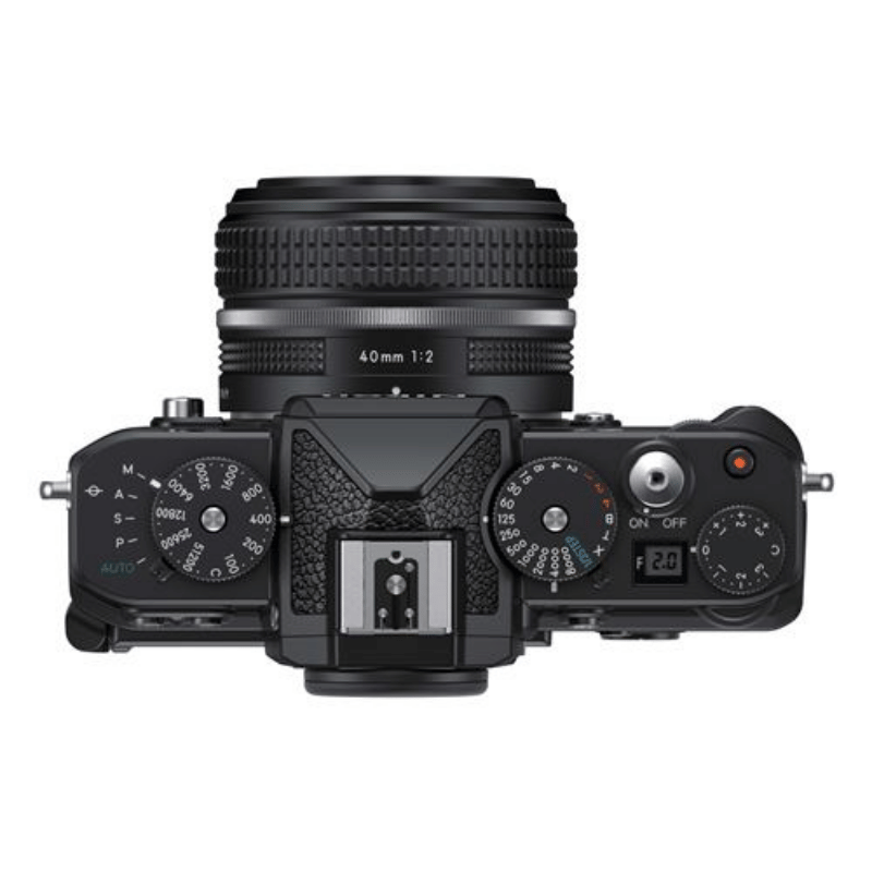 Appareil photo Hybride Nikon Z f boîtier Nu Noir