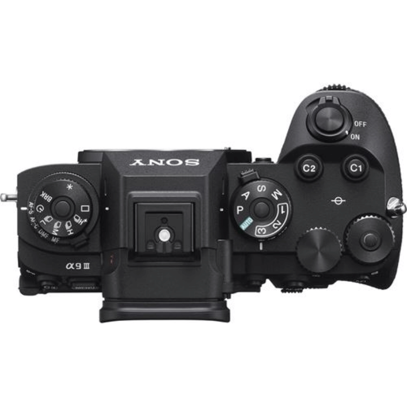Appareil photo hybride Sony Alpha 9 III Noir