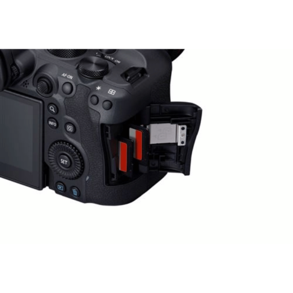 Appareil photo hybride Canon EOS R6 Mark II nu noir