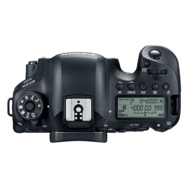 Reflex Canon EOS 6D Mark II Boîtier Nu Noir
