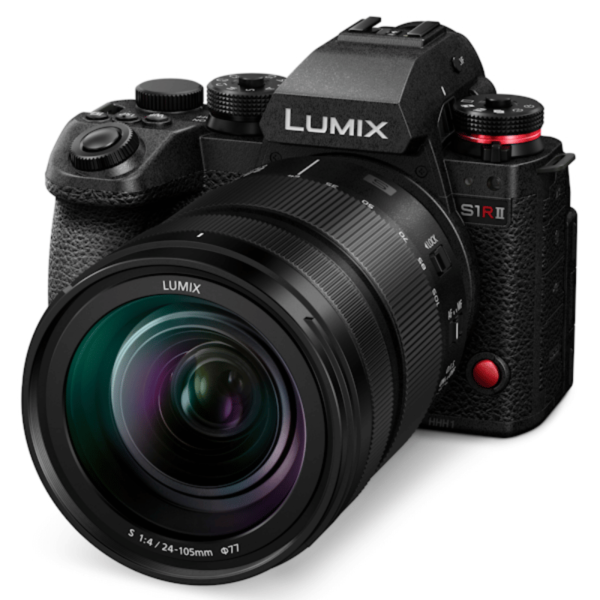 Panasonic Lumix S1R II + 24-105mm F4