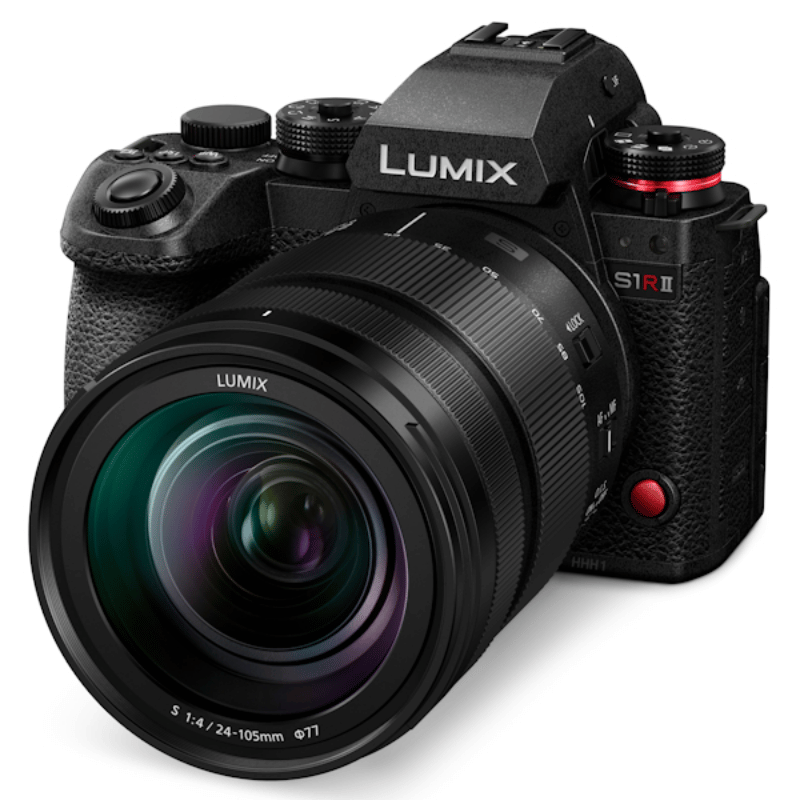 Panasonic Lumix S1R II + 24-105mm F4