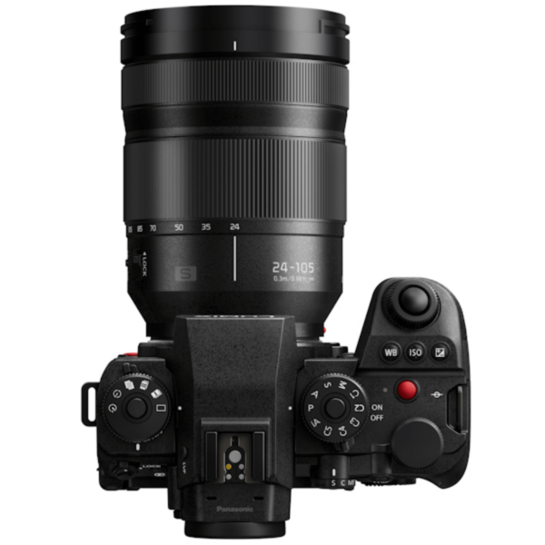 Panasonic Lumix S1R II + 24-105mm F4