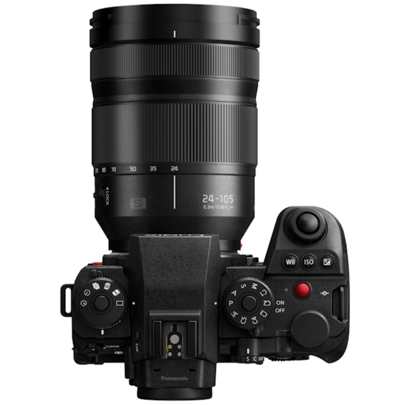 Panasonic Lumix S1R II + 24-105mm F4